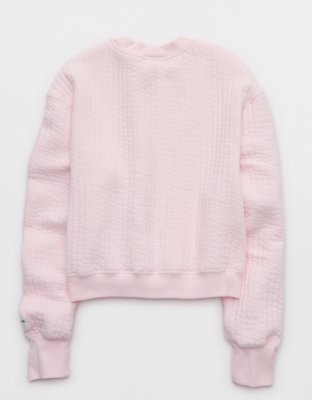 OFFLINE By Aerie Coffee Run Crewneck