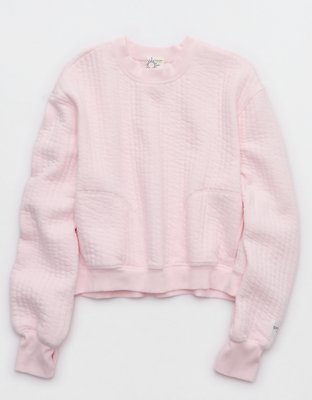 OFFLINE By Aerie Coffee Run Crewneck