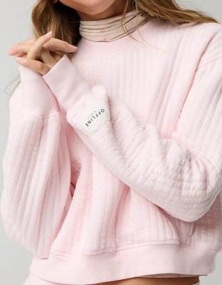 OFFLINE By Aerie Coffee Run Crewneck