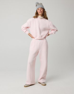 OFFLINE By Aerie Coffee Run Crewneck