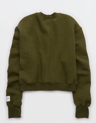 OFFLINE By Aerie Coffee Run Crewneck