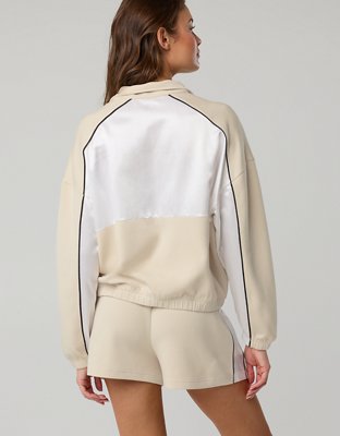 OFFLINE By Aerie Chill Up Seamed Full Zip