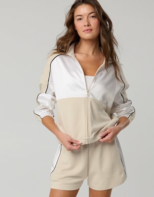 OFFLINE By Aerie Chill Up Seamed Full Zip