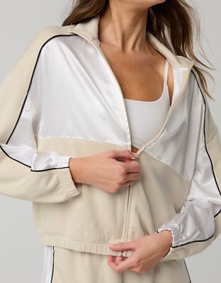 OFFLINE By Aerie Chill Up Seamed Full Zip