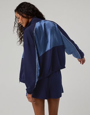 OFFLINE By Aerie Chill Up Seamed Full Zip