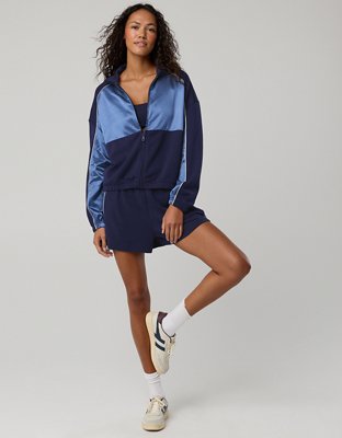 OFFLINE By Aerie Chill Up Seamed Full Zip