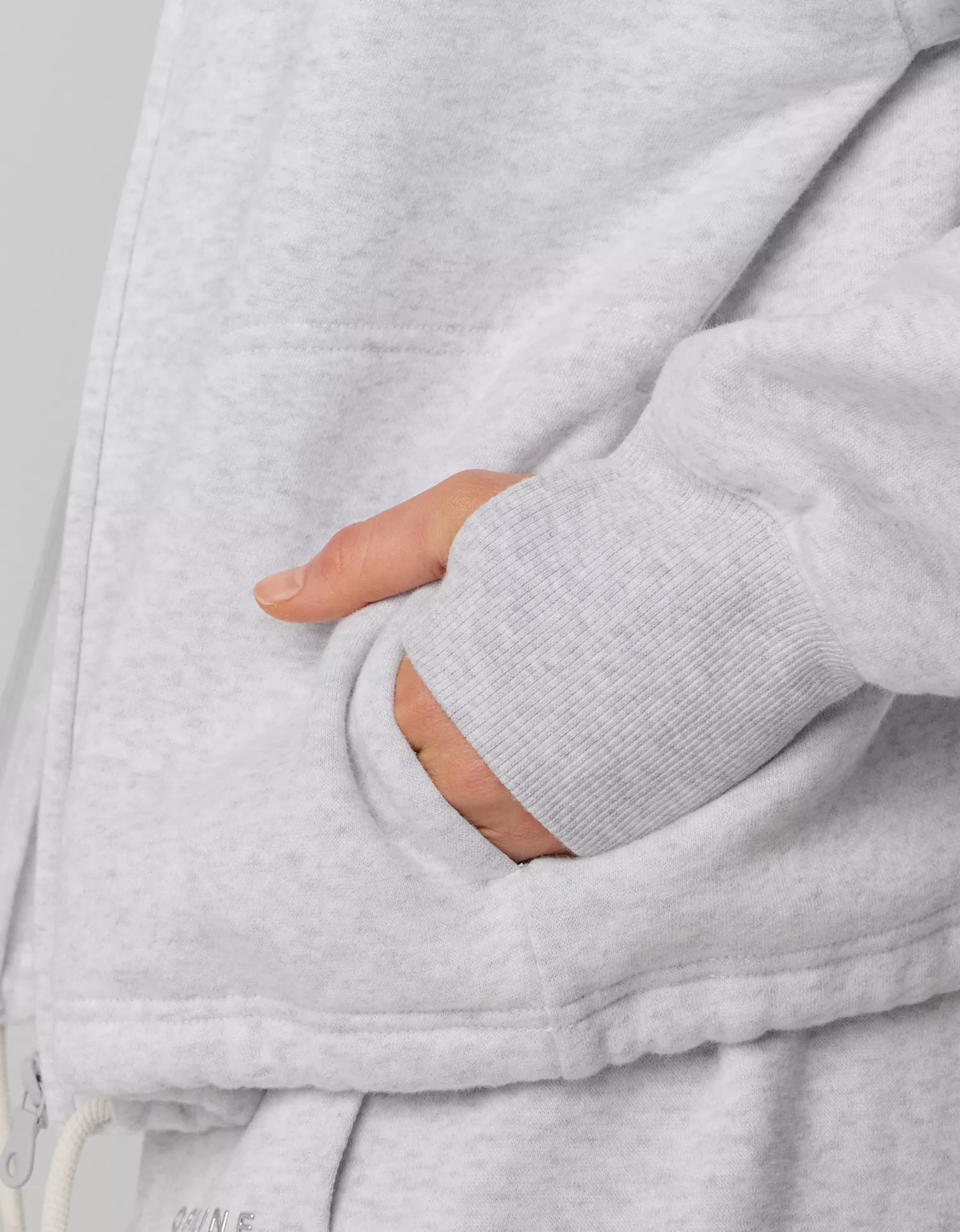 OFFLINE By Aerie Cloud Fleece Seamed Full Zip - thumbnail 6