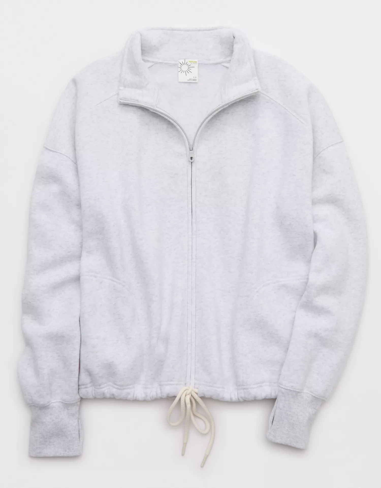 OFFLINE By Aerie Cloud Fleece Seamed Full Zip - thumbnail 3