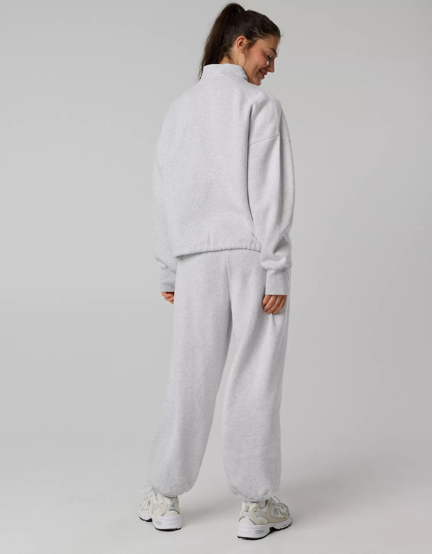 OFFLINE By Aerie Cloud Fleece Seamed Full Zip - thumbnail 2