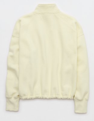 OFFLINE By Aerie Cloud Fleece Seamed Full Zip