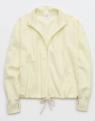 OFFLINE By Aerie Cloud Fleece Seamed Full Zip