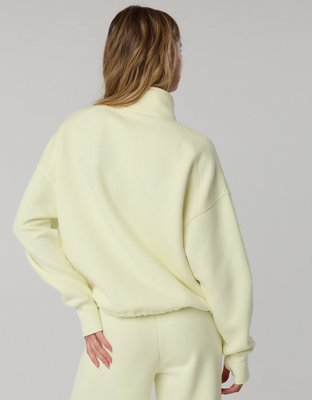 OFFLINE By Aerie Cloud Fleece Seamed Full Zip