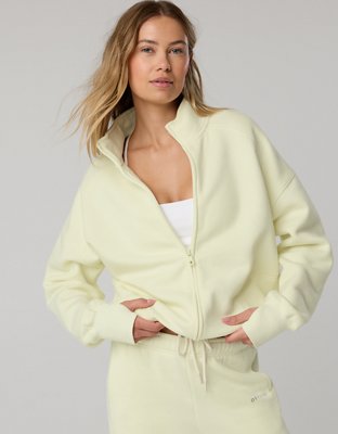 OFFLINE By Aerie Cloud Fleece Seamed Full Zip