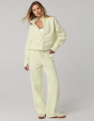 OFFLINE By Aerie Cloud Fleece Seamed Full Zip