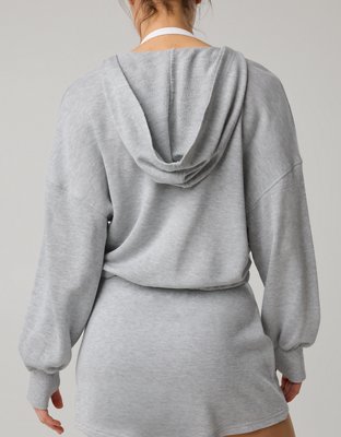 OFFLINE By Aerie Keep It 100 Terry Wrap Hoodie