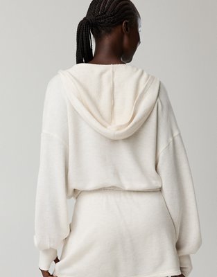 OFFLINE By Aerie Keep It 100 Terry Wrap Hoodie