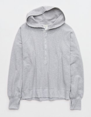OFFLINE By Aerie OTT Henley Hoodie