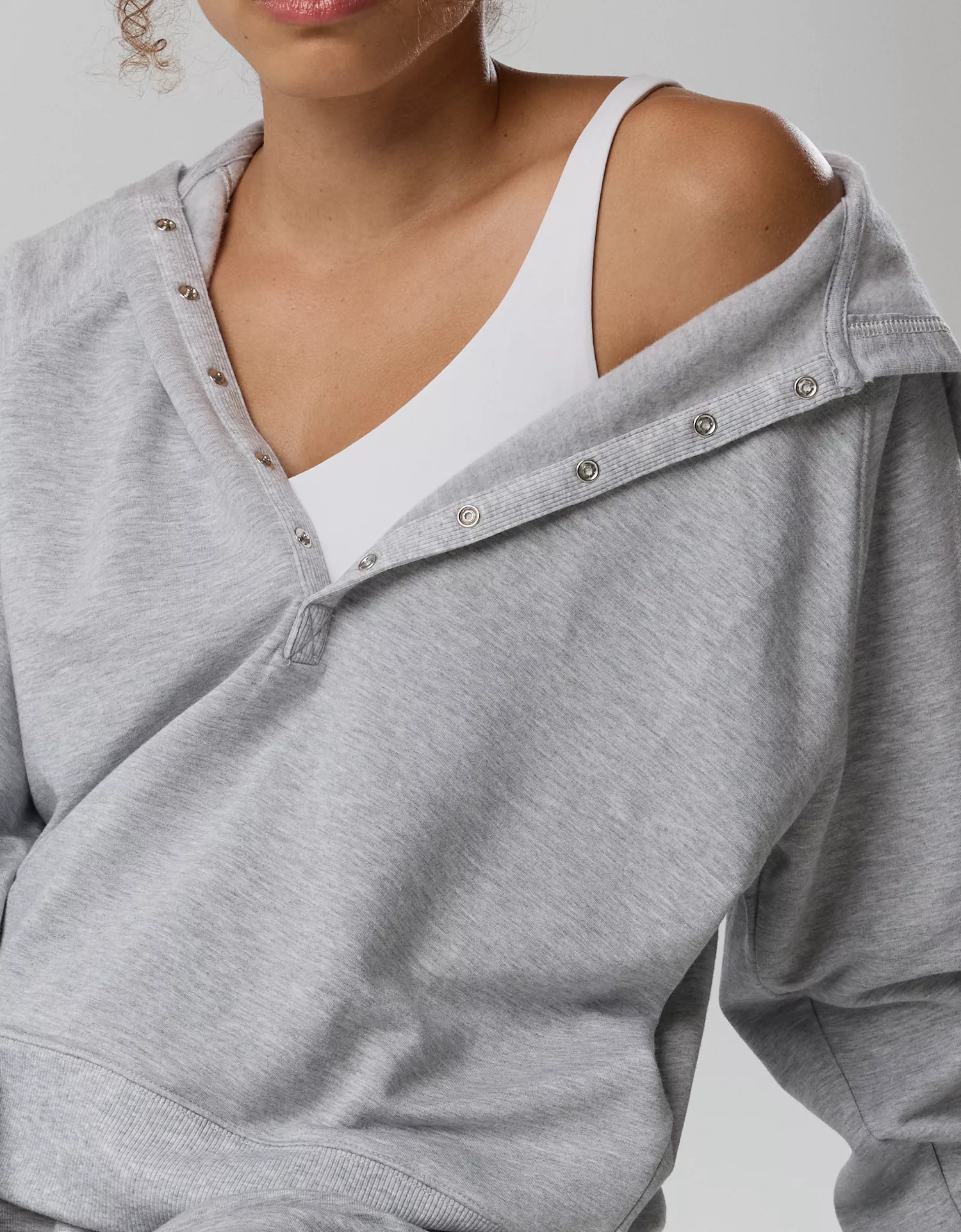 OFFLINE By Aerie OTT Henley Hoodie - thumbnail 5
