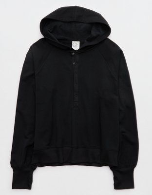 OFFLINE By Aerie OTT Henley Hoodie