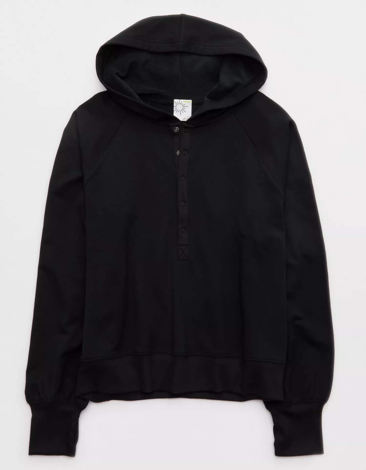 OFFLINE By Aerie OTT Henley Hoodie - thumbnail 9