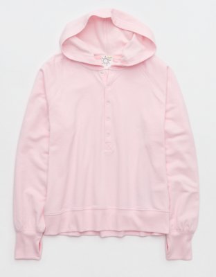 OFFLINE By Aerie OTT Henley Hoodie