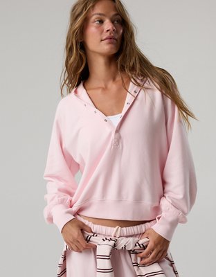 OFFLINE By Aerie OTT Henley Hoodie