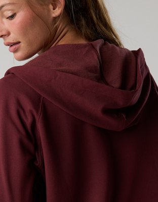 OFFLINE By Aerie OTT Henley Hoodie
