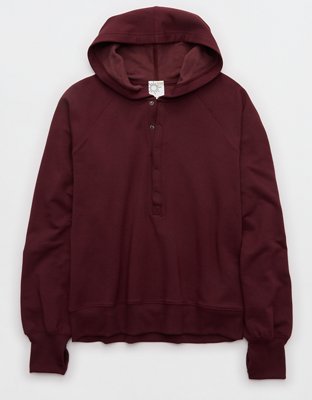 OFFLINE By Aerie OTT Henley Hoodie