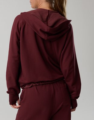 OFFLINE By Aerie OTT Henley Hoodie