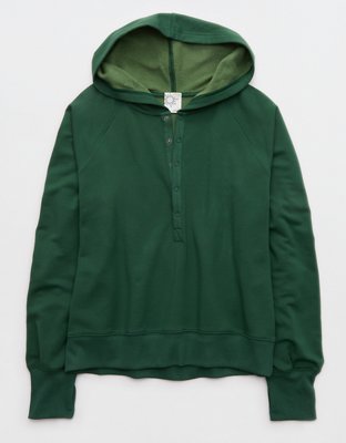 OFFLINE By Aerie OTT Henley Hoodie