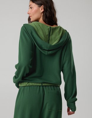OFFLINE By Aerie OTT Henley Hoodie