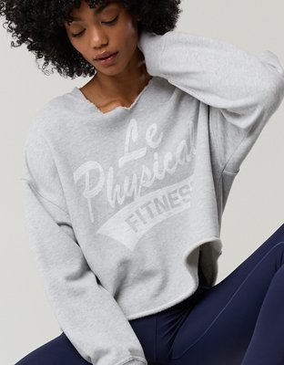 OFFLINE By Aerie Throwback Notch Crewneck