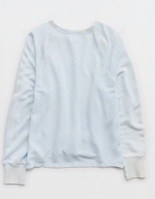 OFFLINE By Aerie Keep It 100 Terry Long Sleeve T-Shirt