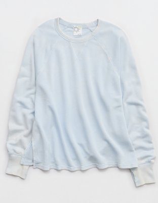 OFFLINE By Aerie Keep It 100 Terry Long Sleeve T-Shirt