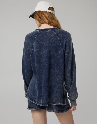 OFFLINE By Aerie Keep It 100 Terry Long Sleeve T-Shirt