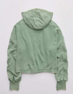 OFFLINE By Aerie Keep It 100 Terry Wrap Hoodie