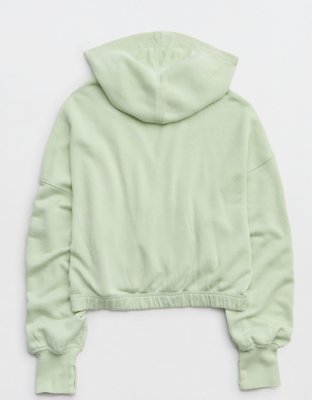 OFFLINE By Aerie Keep It 100 Terry Wrap Hoodie
