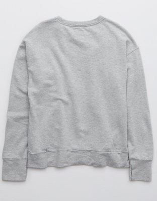 Женские худи Aerie OFFLINE OTT Fleece Crewneck Sweatshirt — фото 4