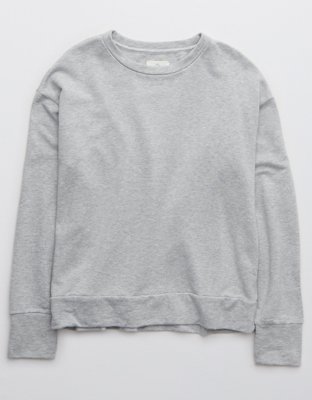 Женские худи Aerie OFFLINE OTT Fleece Crewneck Sweatshirt — фото 3
