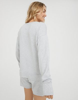 Женские худи Aerie OFFLINE OTT Fleece Crewneck Sweatshirt — фото 2