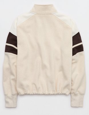 OFFLINE By Aerie Cloud Fleece Seamed Full Zip