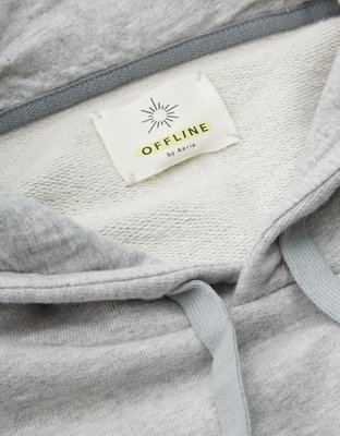 Женские худи Aerie OFFLINE By Aerie Throw-Back Fleece — фото 5