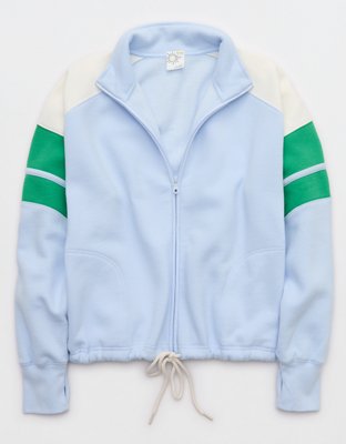 OFFLINE By Aerie Cloud Fleece Seamed Full Zip