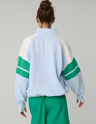 OFFLINE By Aerie Cloud Fleece Seamed Full Zip