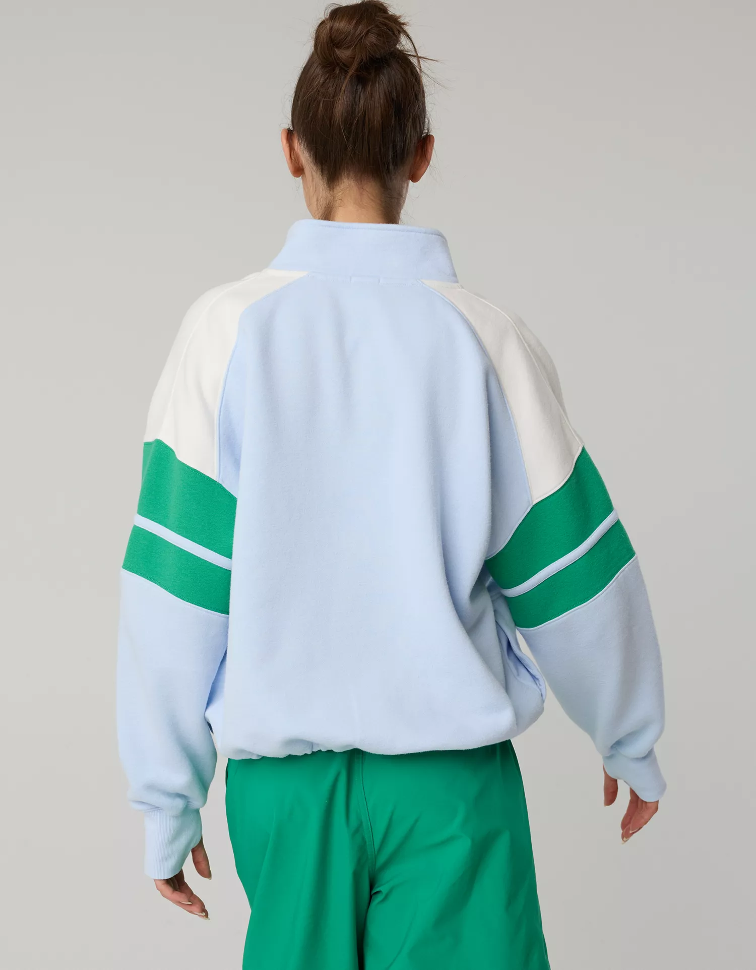 OFFLINE By Aerie Cloud Fleece Seamed Full Zip - thumbnail 10