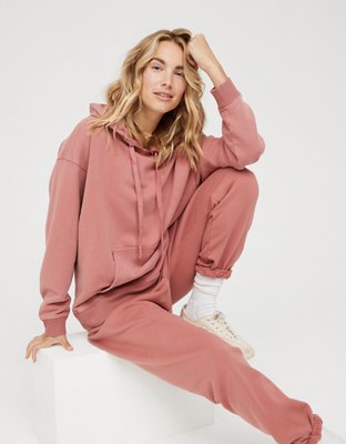 aerie fleece of mind jogger