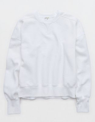 OFFLINE By Aerie Cloud Fleece Classic Crewneck Sweatshirt