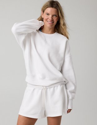 OFFLINE By Aerie Cloud Fleece Classic Crewneck Sweatshirt