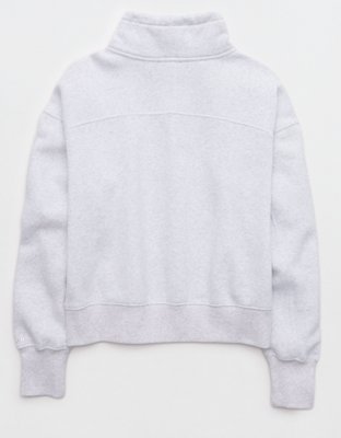 OFFLINE By Aerie Cloud Fleece Classic Funnel Sweatshirt