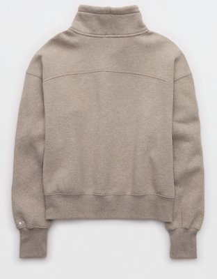 OFFLINE By Aerie Cloud Fleece Classic Funnel Sweatshirt